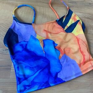 ✨ Host Pick ✨ NWT Crop Tank / Long-Line Sports Bra: Onzie